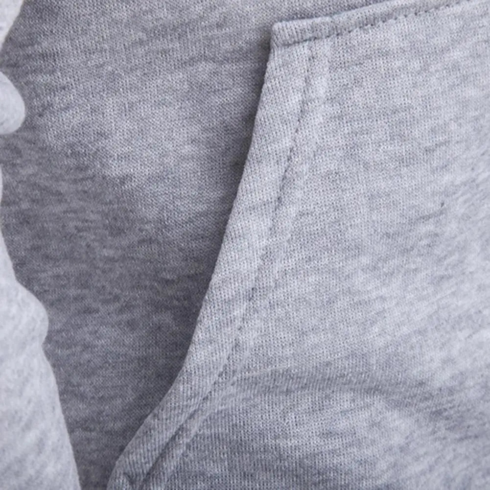 ActiveLine Men's Fitted Hoodie.