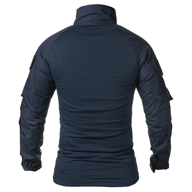 Men’s Elite Tactical Combat Long Sleeve Shirt.