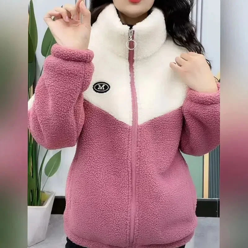 WarmWhisper Quilted Jacket .