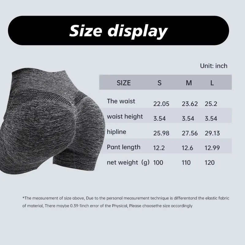 SculptFlex High-Waist Booty Shorts.