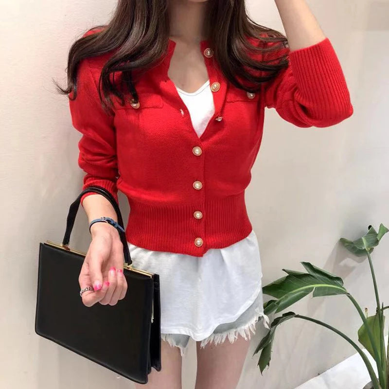Lunaria Chic Knit Cardigan.