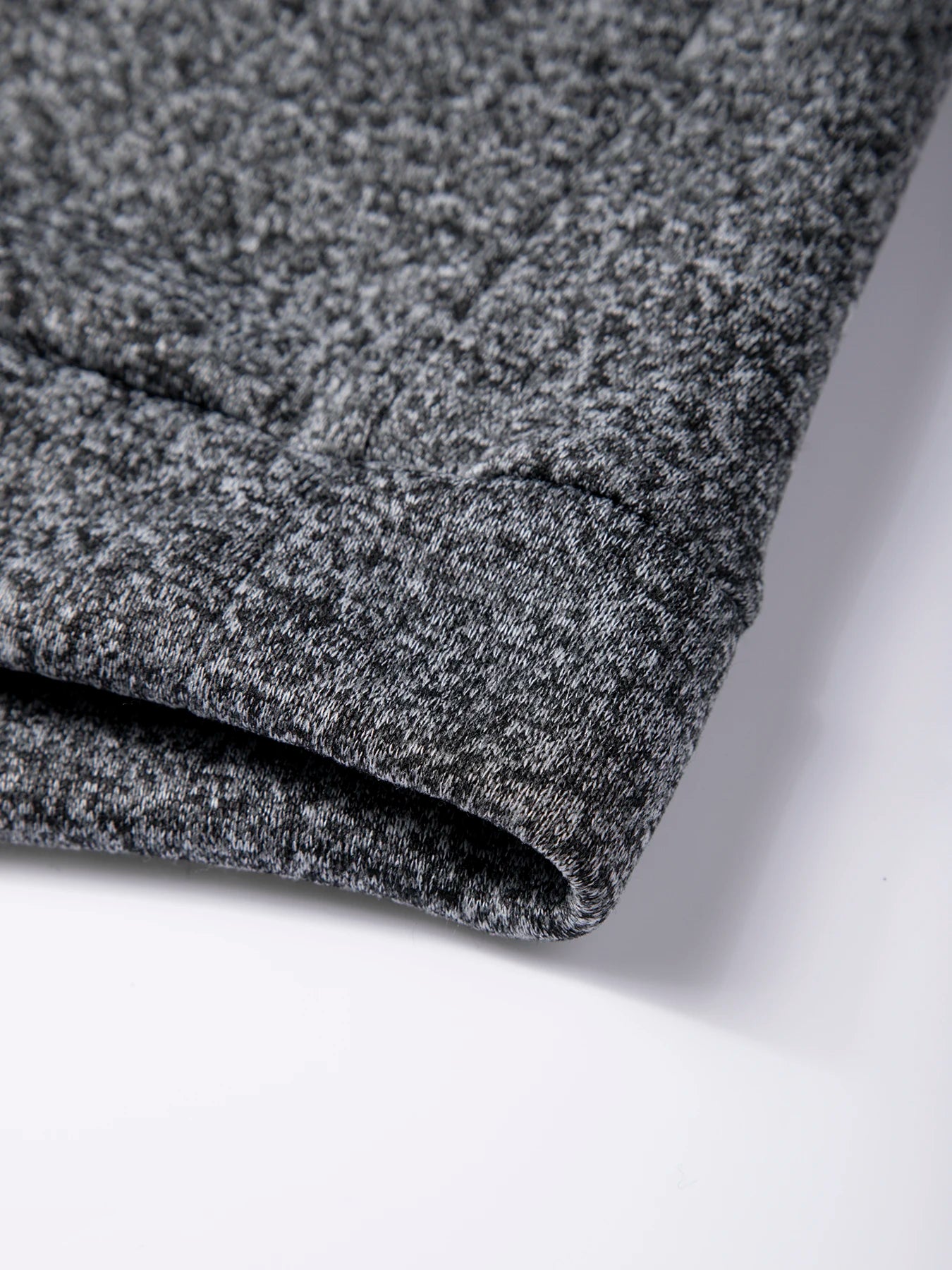 Men’s Half Zip Turtleneck Sweatshirt.