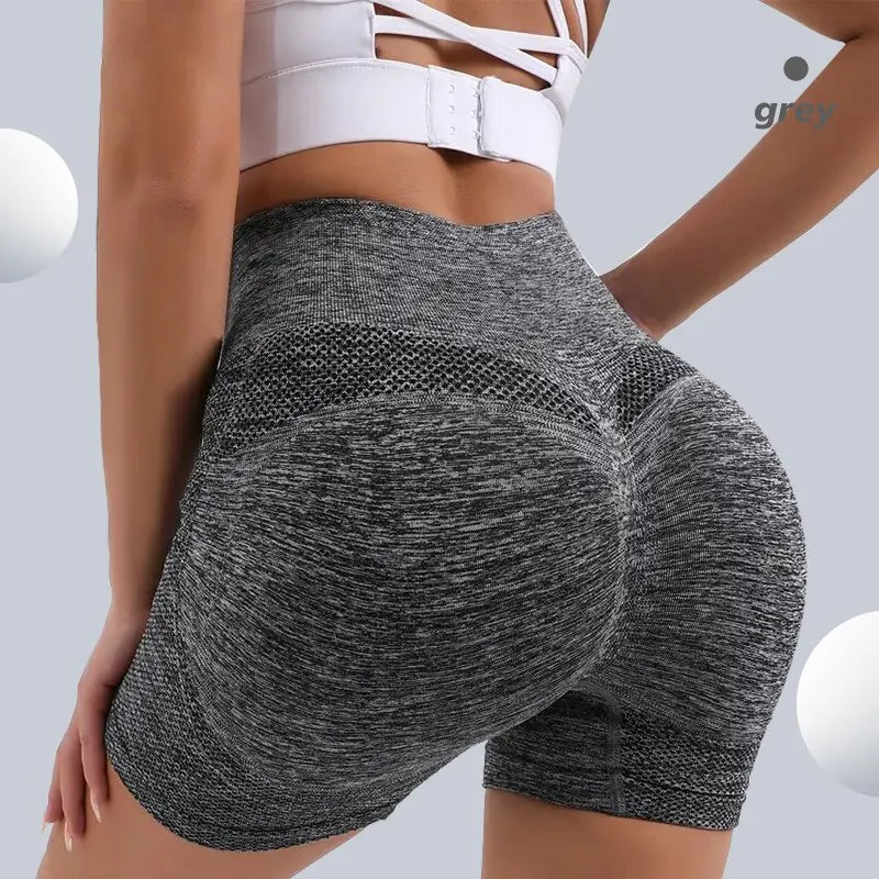 SculptFlex High-Waist Booty Shorts.