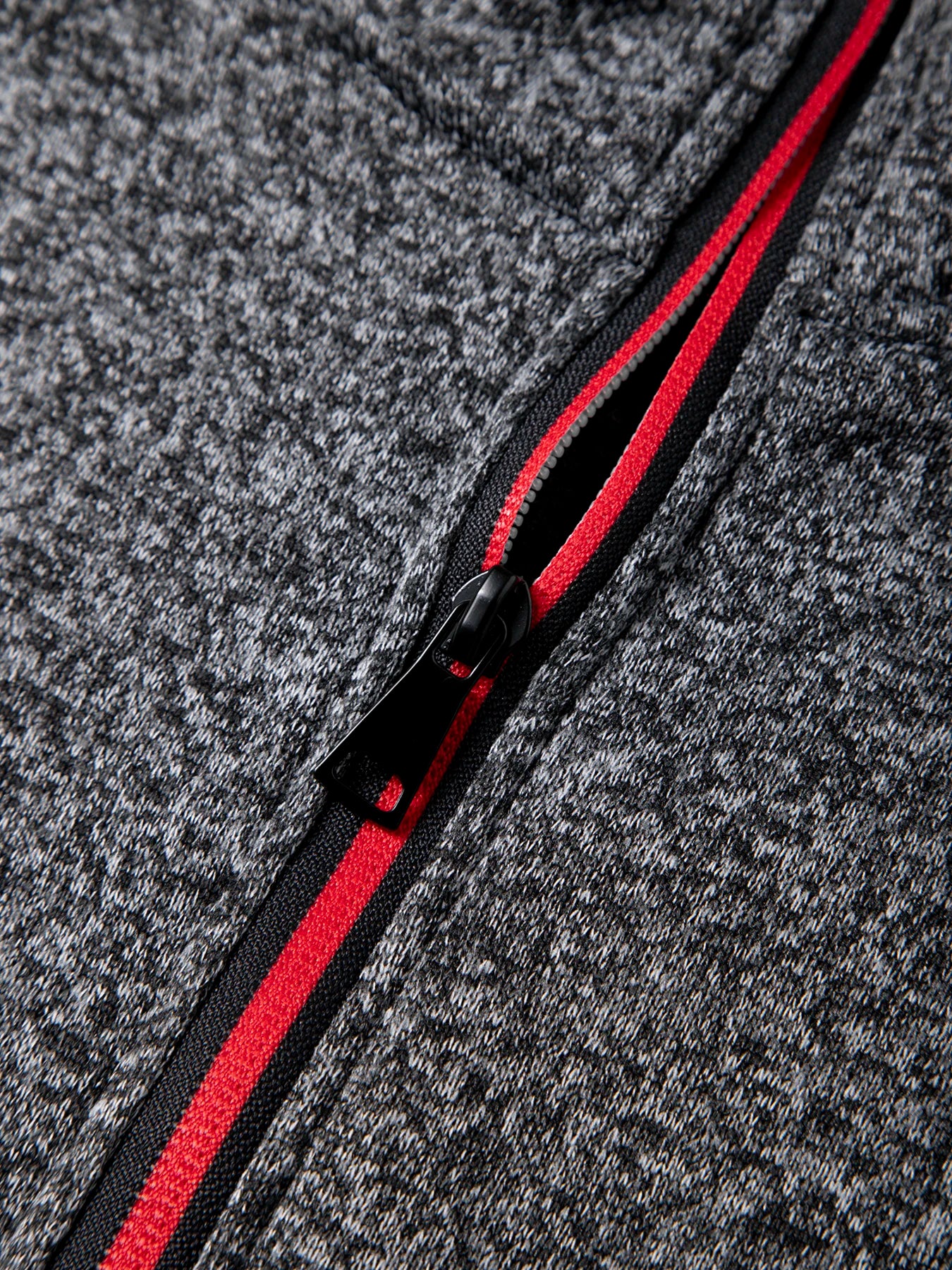 Men’s Half Zip Turtleneck Sweatshirt.