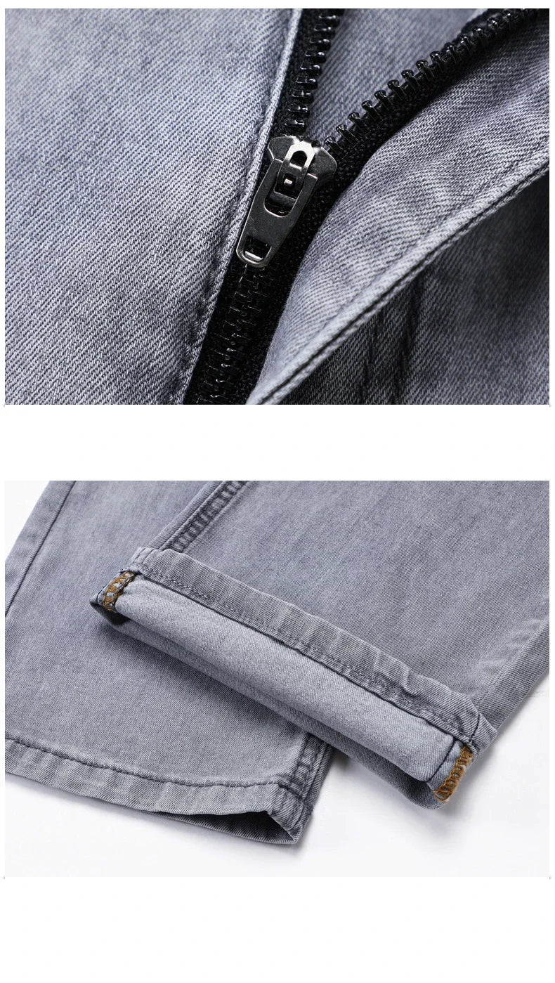Men’s Classic Straight Fit Cotton Jeans.