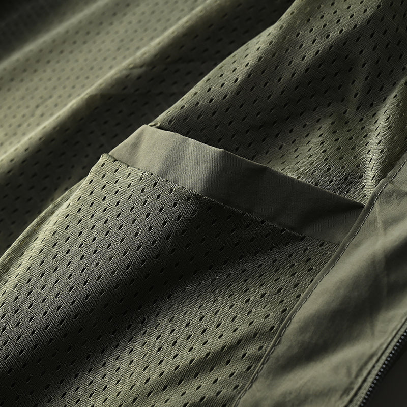 Men’s European Style Tactical Windbreaker.
