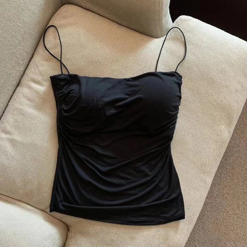 Elegant Solid Slim Fit Vest.