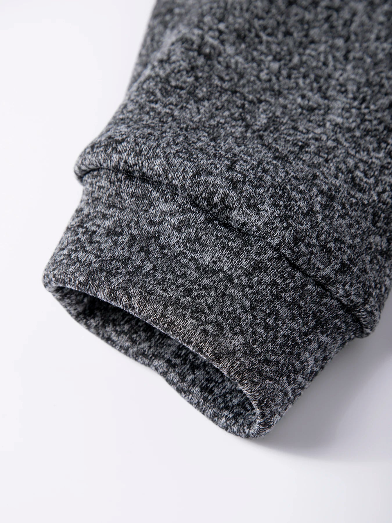 Men’s Half Zip Turtleneck Sweatshirt.