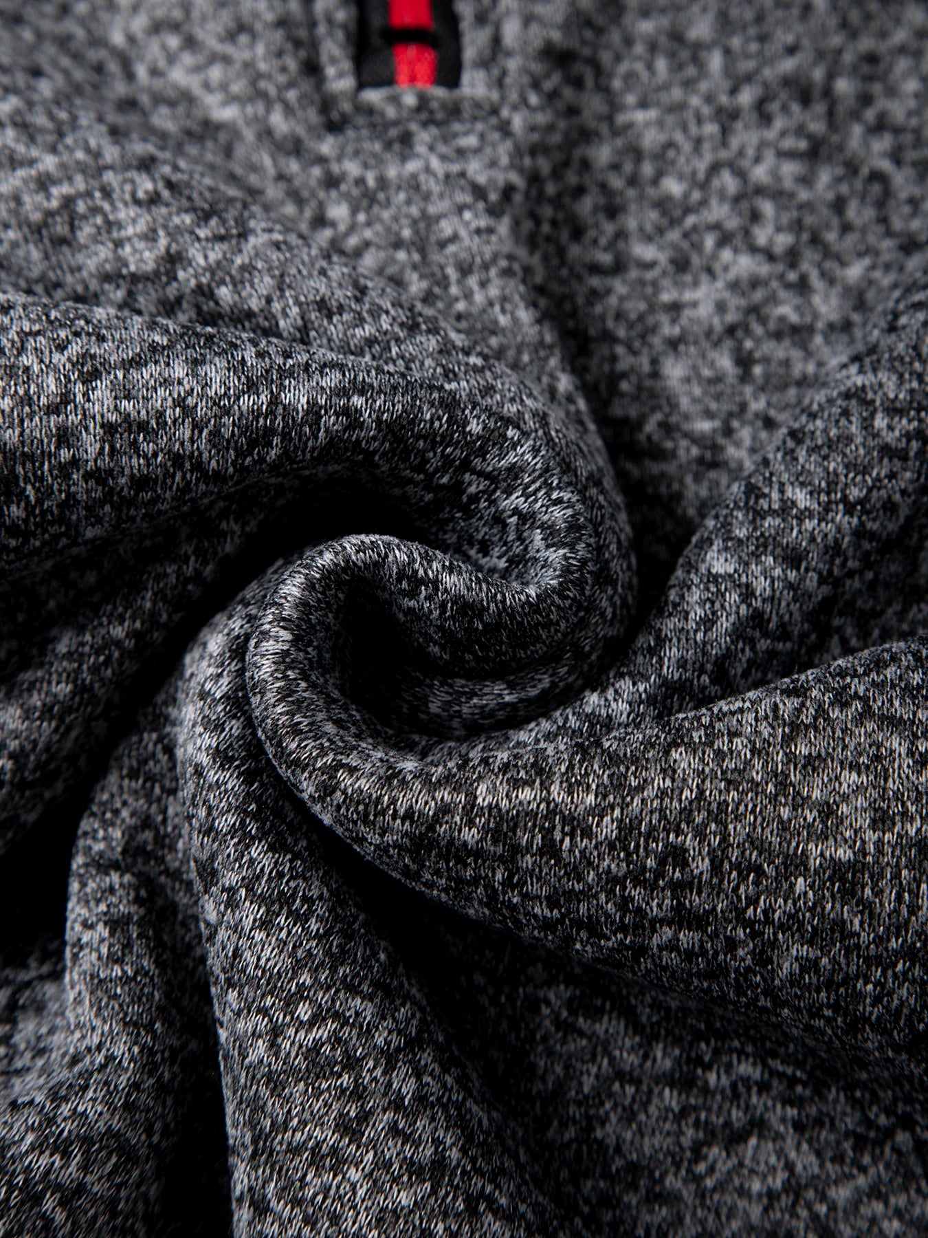 Men’s Half Zip Turtleneck Sweatshirt.
