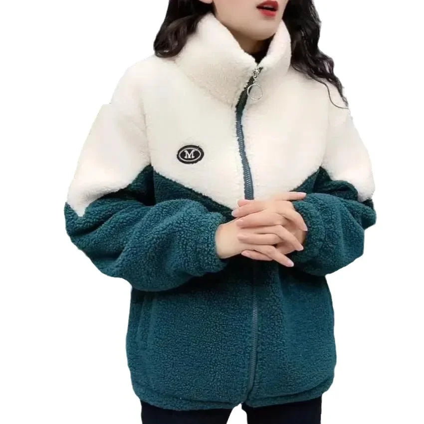 WarmWhisper Quilted Jacket .