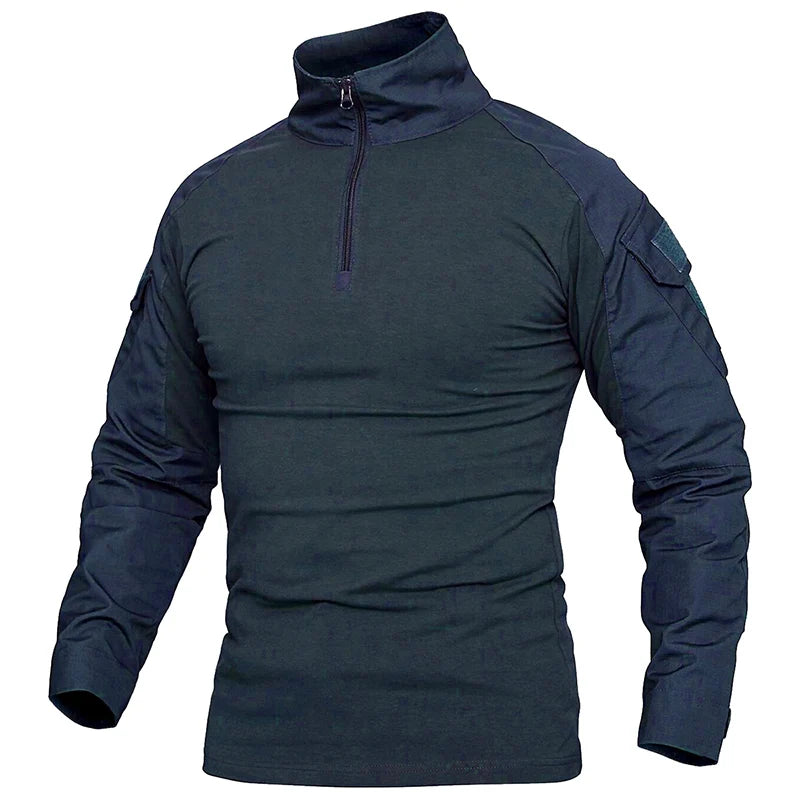 Men’s Elite Tactical Combat Long Sleeve Shirt.