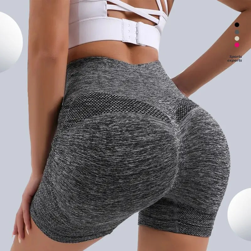 SculptFlex High-Waist Booty Shorts.