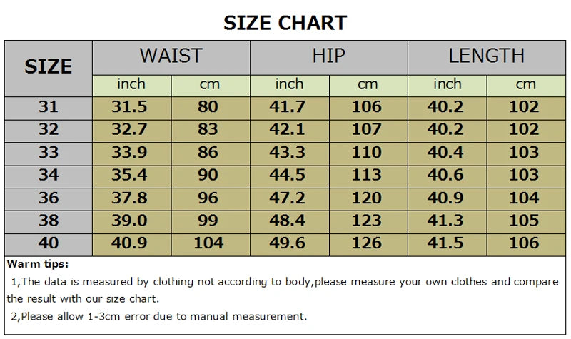 Men’s Flexible Smart Work Pants.