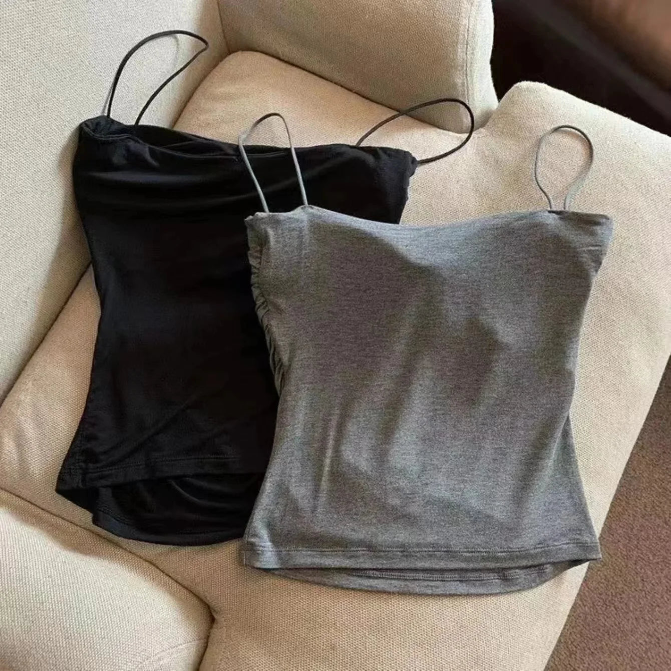 Elegant Solid Slim Fit Vest.