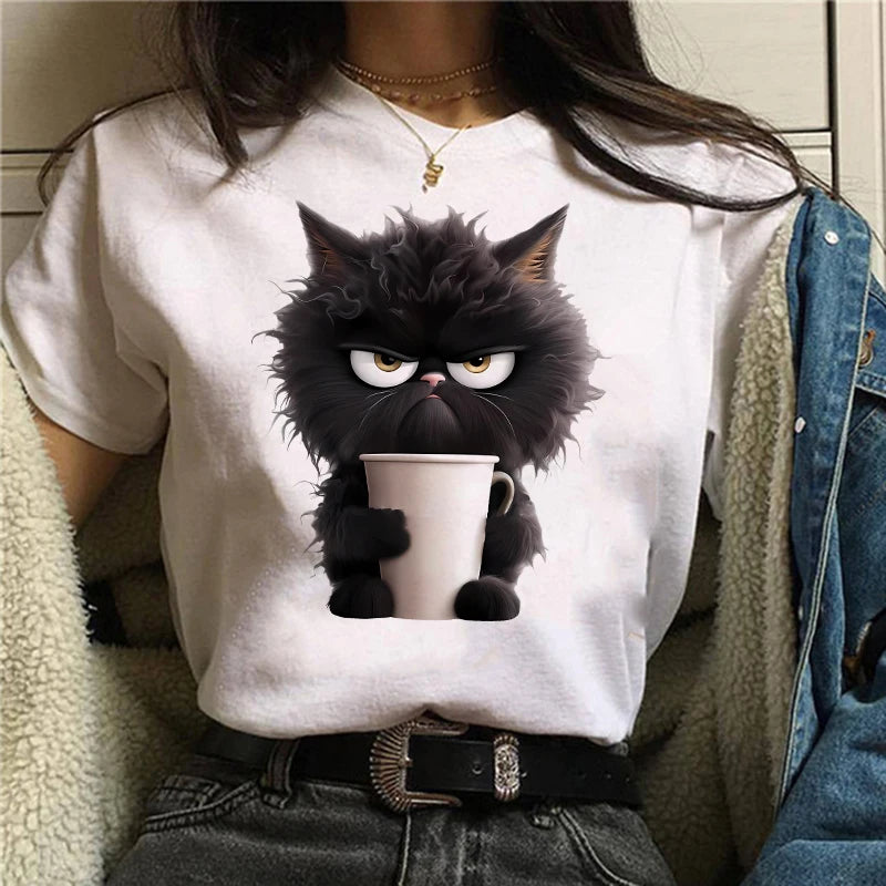 Charming Meow Top.