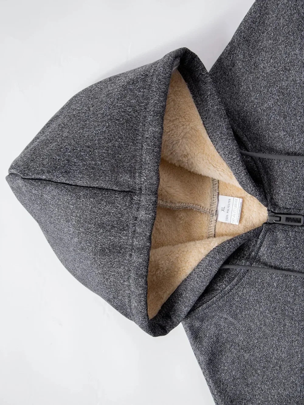 WinterCore Casual Hooded Sweatshirt.