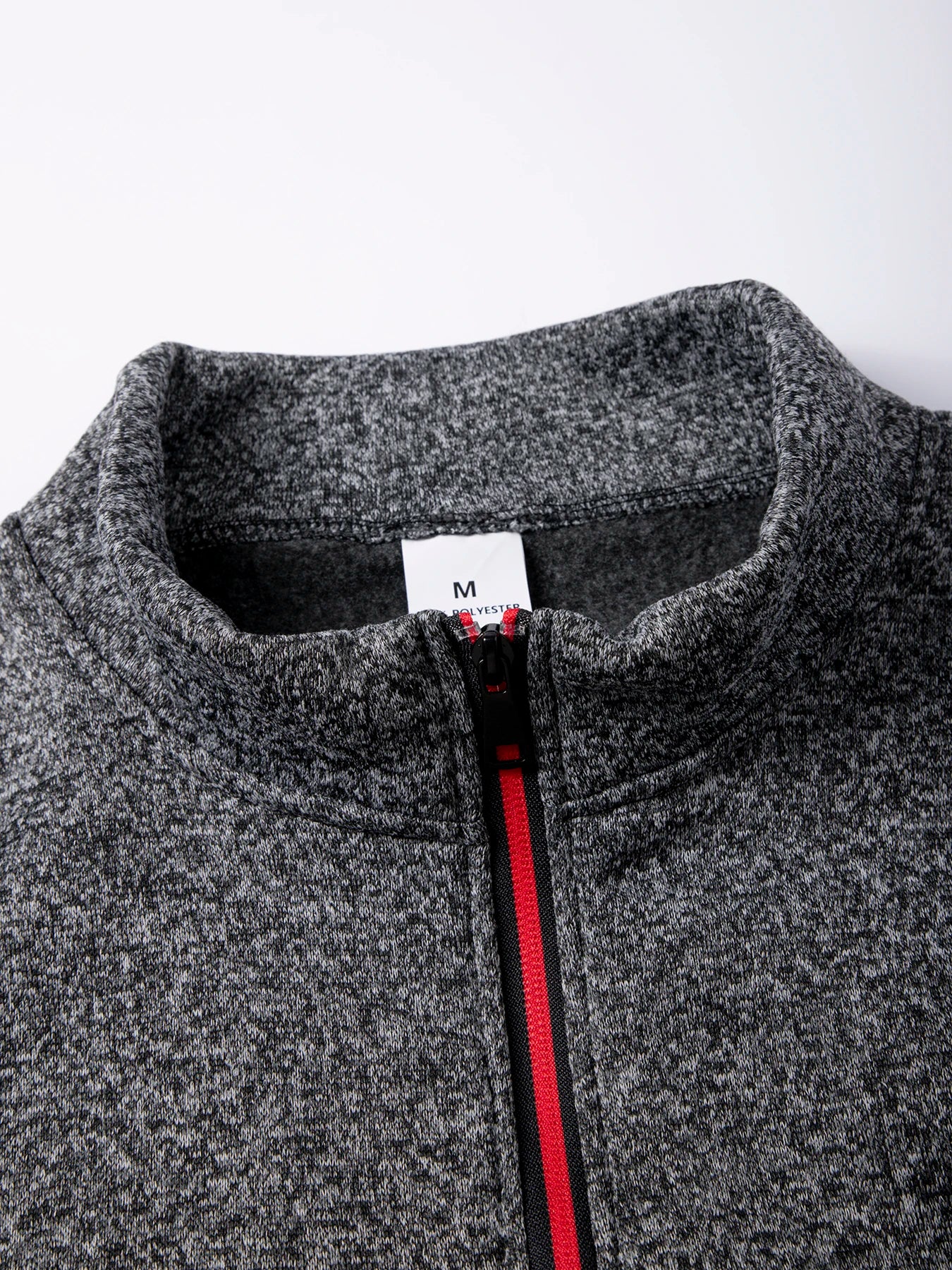 Men’s Half Zip Turtleneck Sweatshirt.