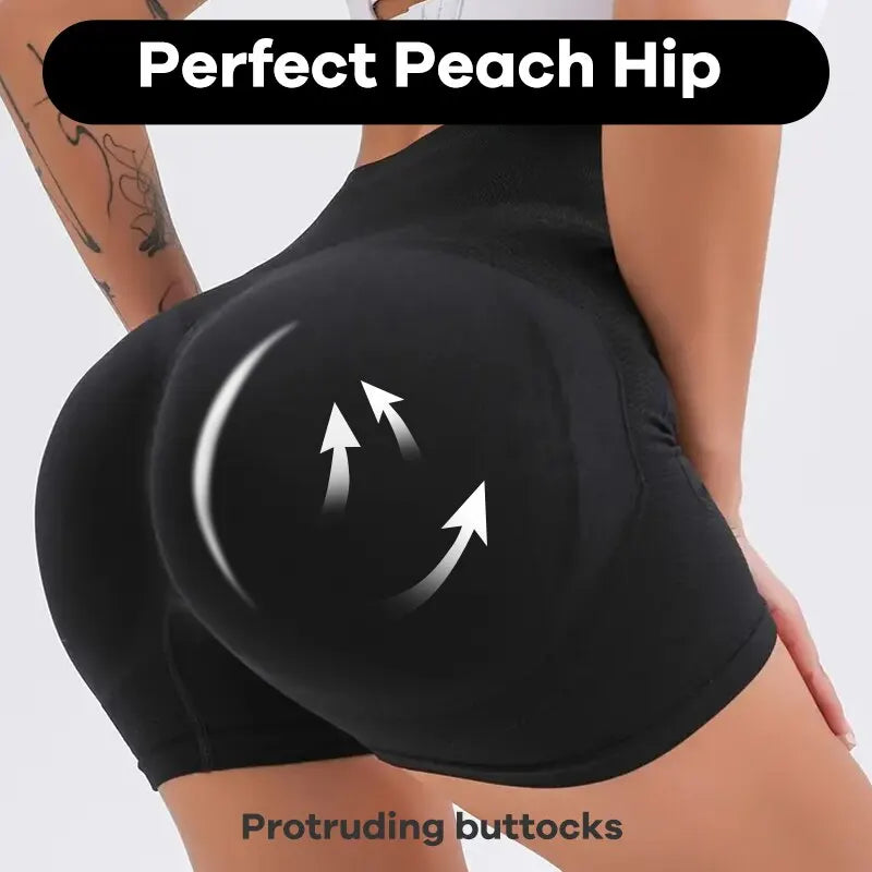 SculptFlex High-Waist Booty Shorts.