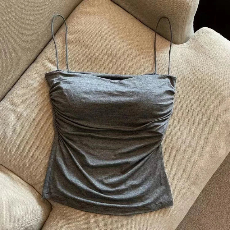 Elegant Solid Slim Fit Vest.