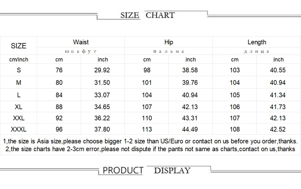 Men’s Slim Streetwear Denim Trousers.