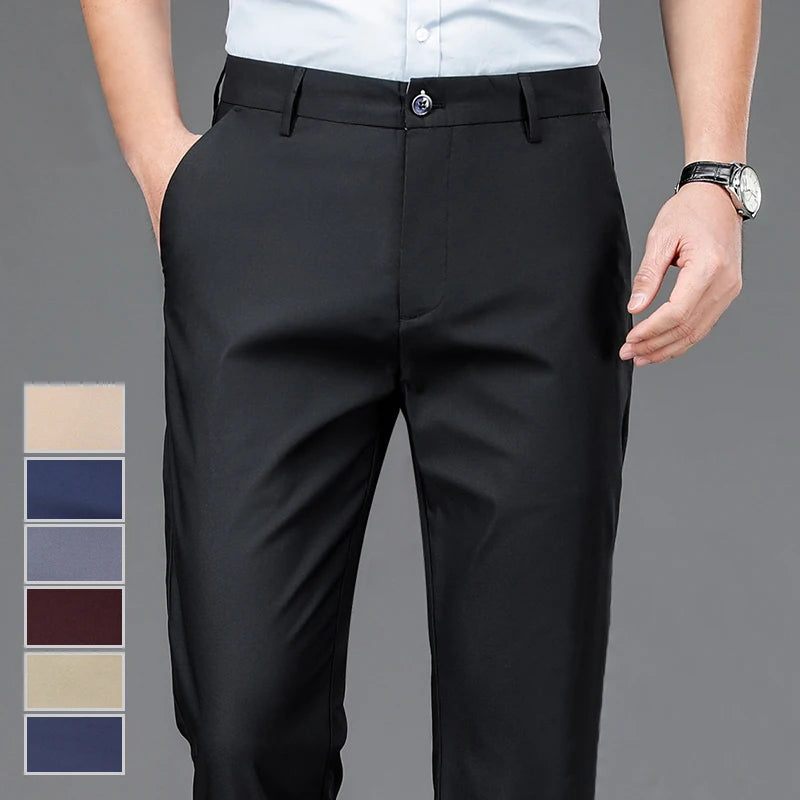 Men’s Flexible Smart Work Pants.