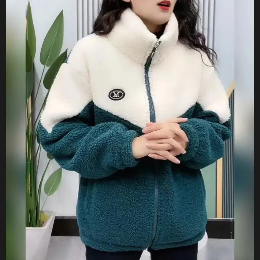 WarmWhisper Quilted Jacket .