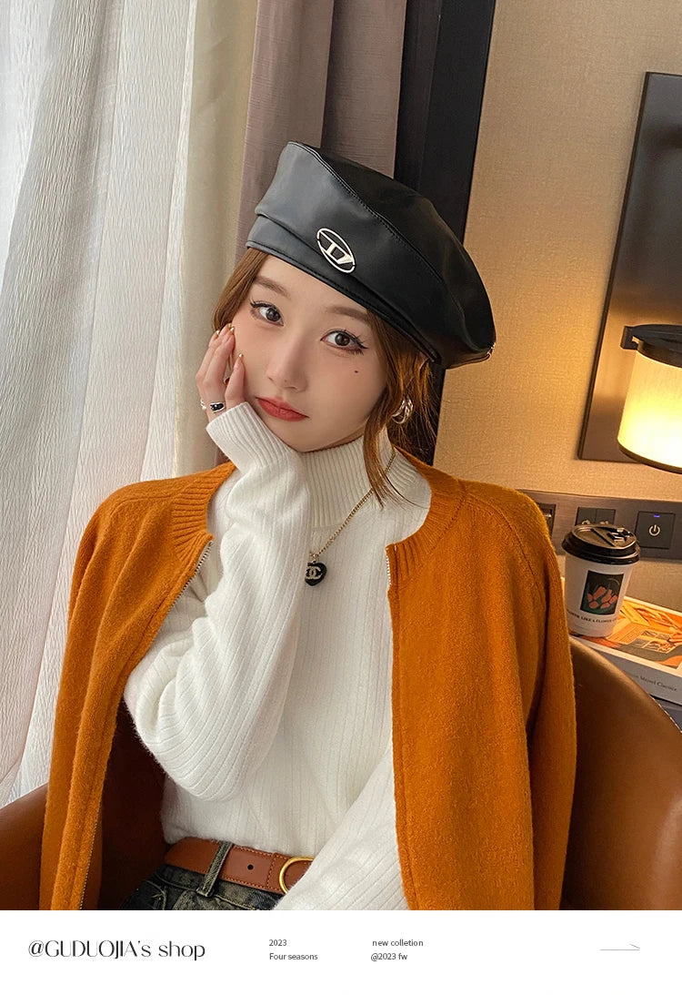 Chic and Cozy Knit Turtleneck.
