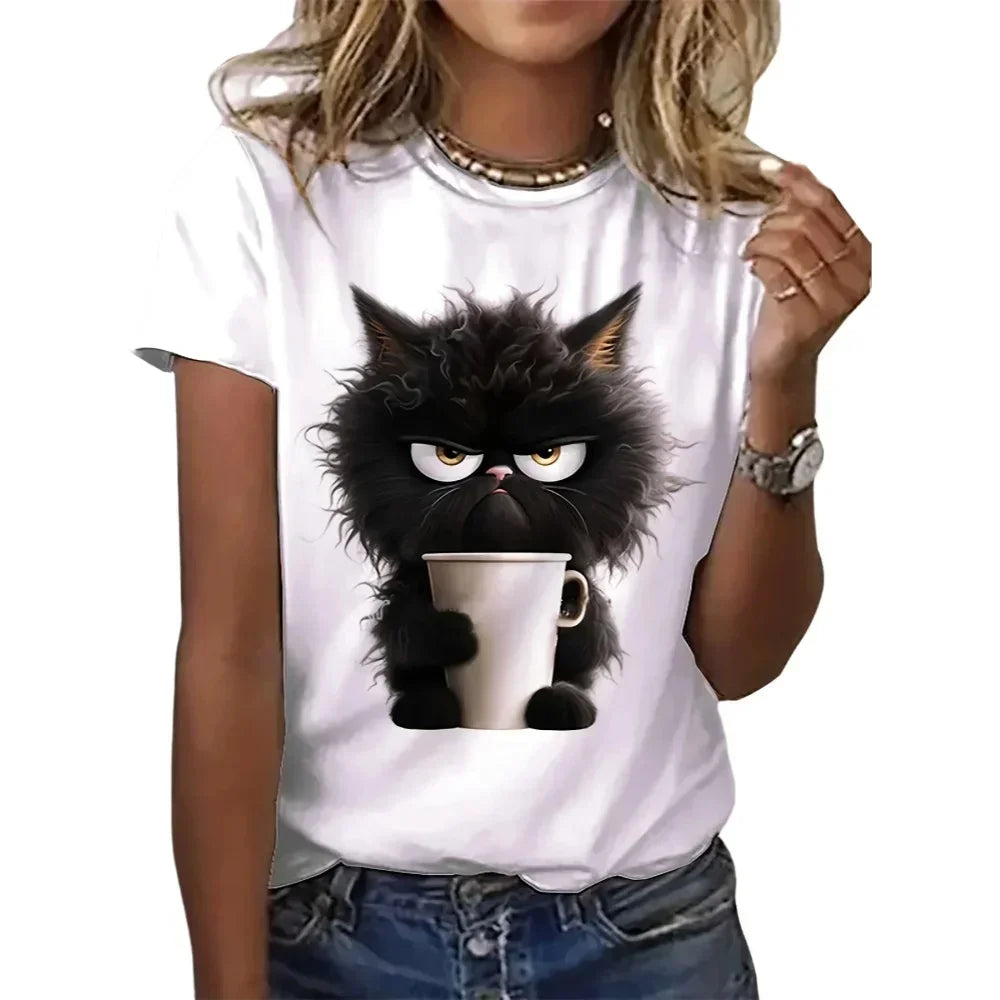 Charming Meow Top.