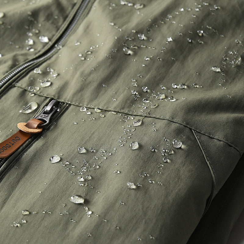 Men’s European Style Tactical Windbreaker.