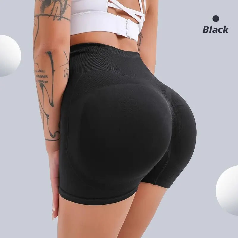 SculptFlex High-Waist Booty Shorts.