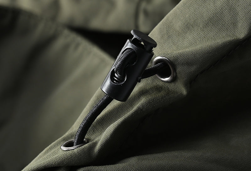 Men’s European Style Tactical Windbreaker.