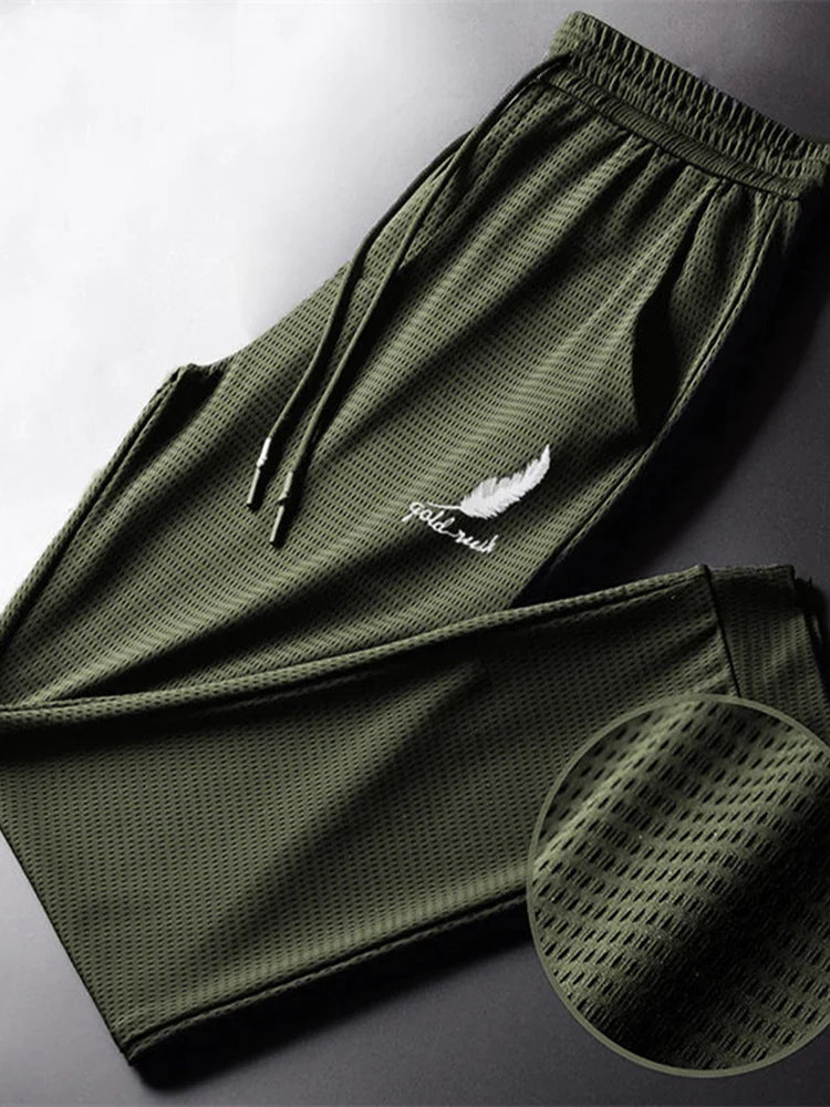 Men’s Active Fit Quick-Dry Sports Trousers.
