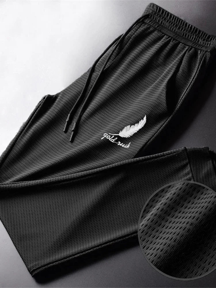 Men’s Active Fit Quick-Dry Sports Trousers.