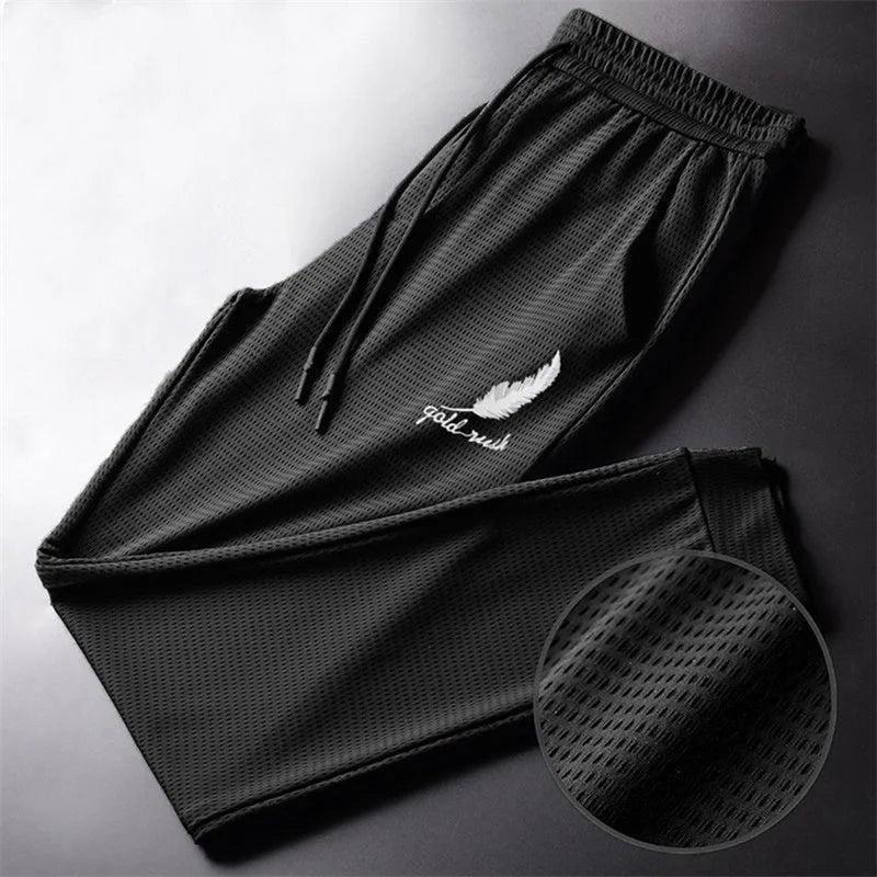 Men’s Active Fit Quick-Dry Sports Trousers.