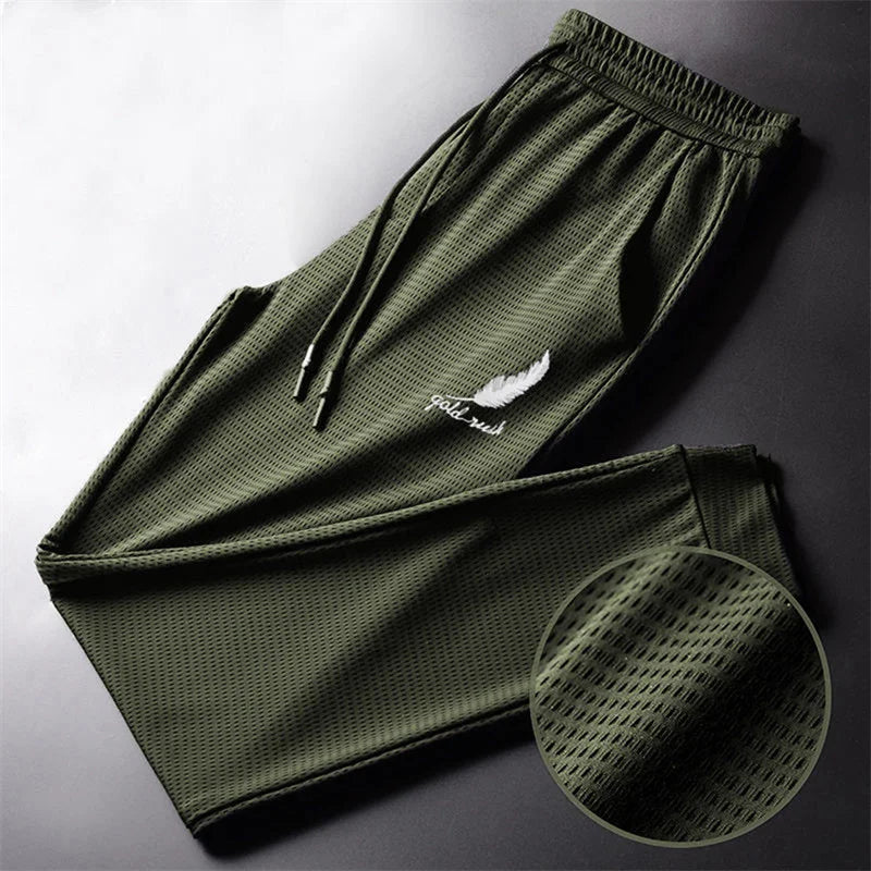 Men’s Active Fit Quick-Dry Sports Trousers.