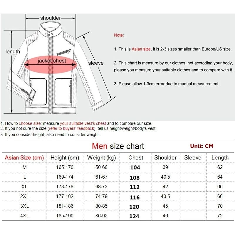 Men’s Classic Stand-Up Collar Vest.
