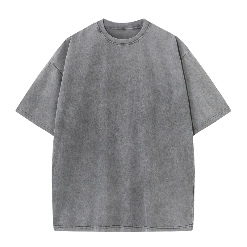 Retro Cotton Tee.