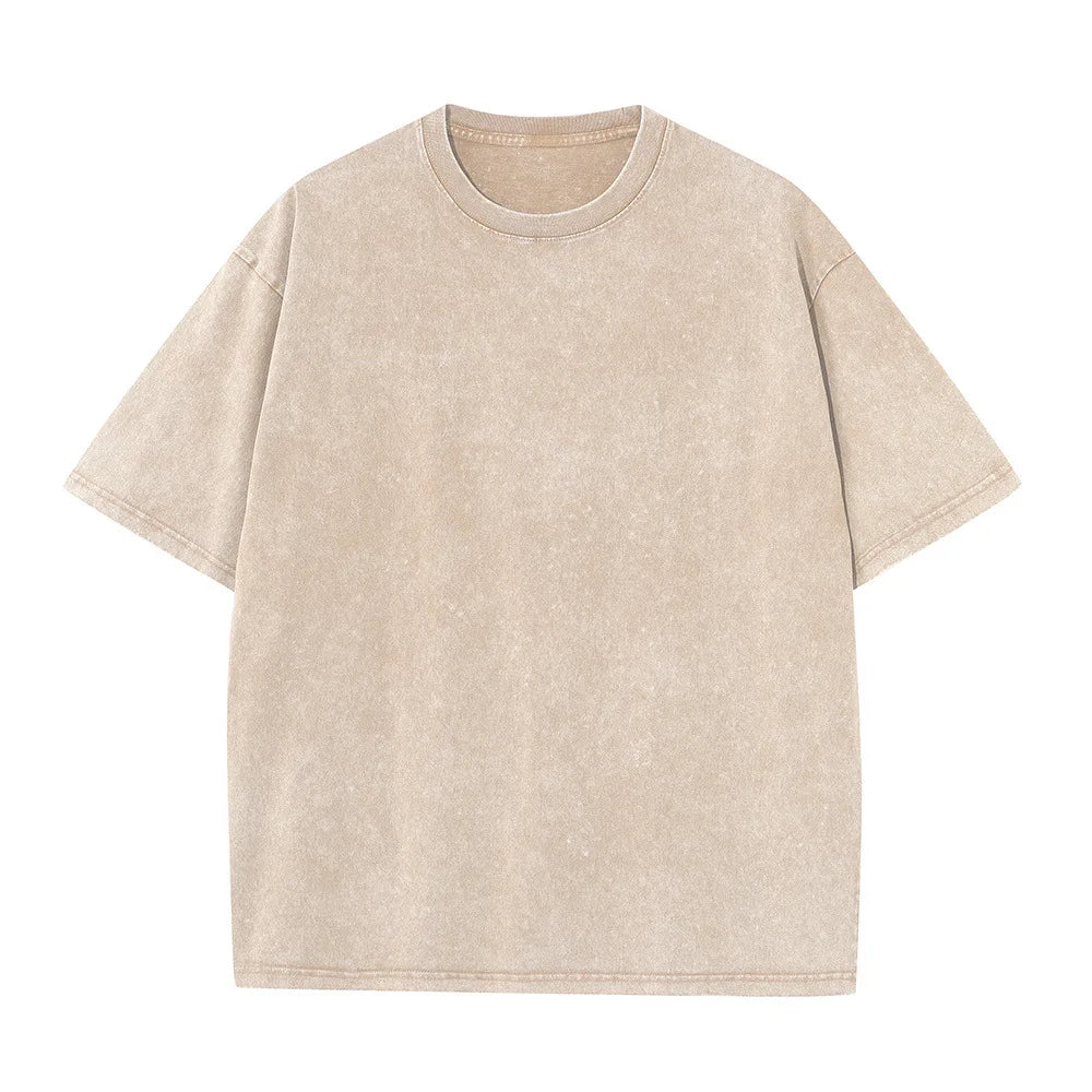 Retro Cotton Tee.
