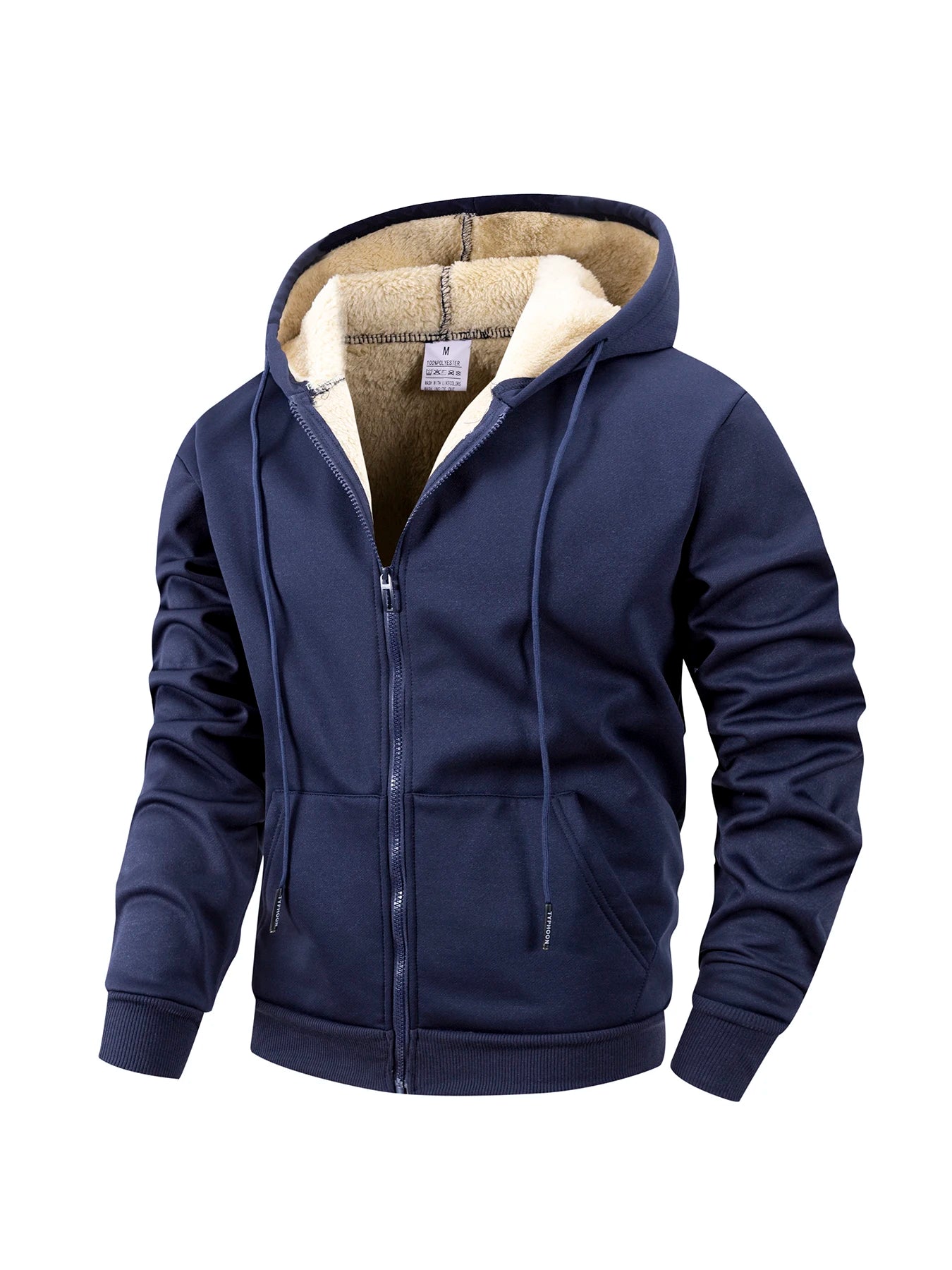 WinterCore Casual Hooded Sweatshirt.