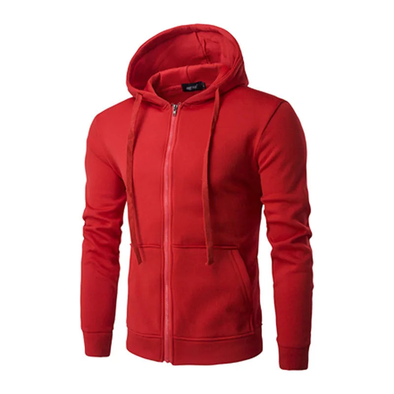 ActiveLine Men's Fitted Hoodie.