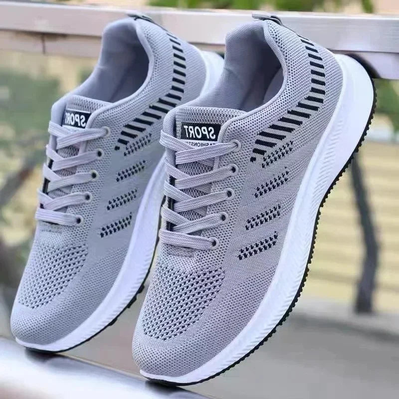 BreezeWalk Mesh Sports Shoes.