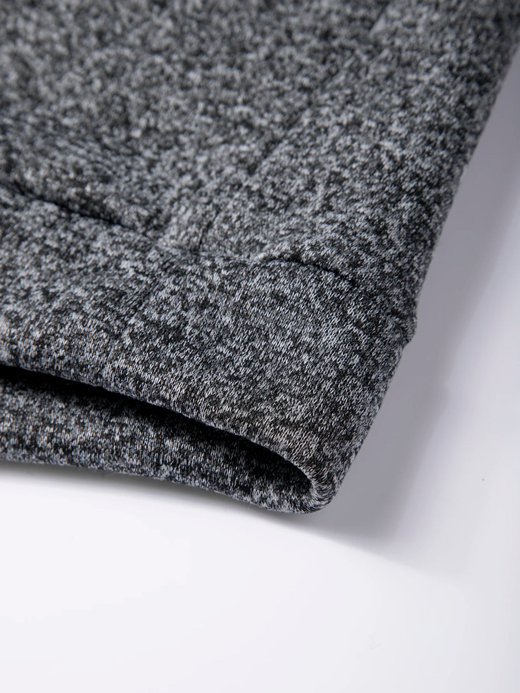 Men’s Half Zip Turtleneck Sweatshirt.