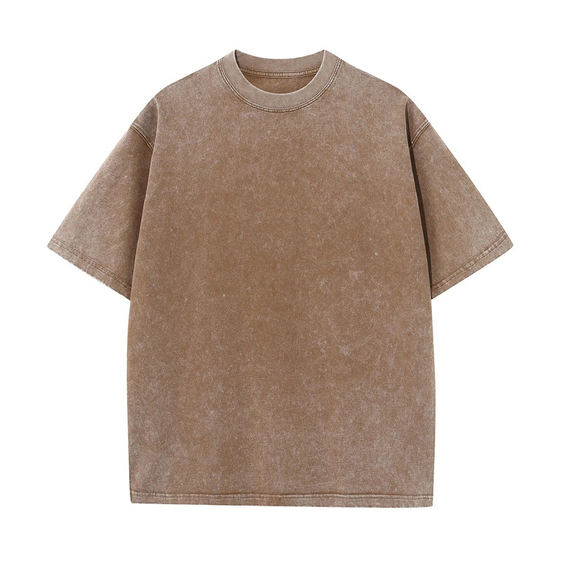 Retro Cotton Tee.