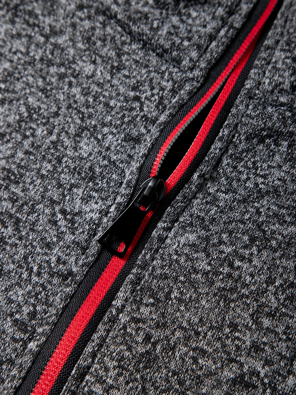 Men’s Half Zip Turtleneck Sweatshirt.