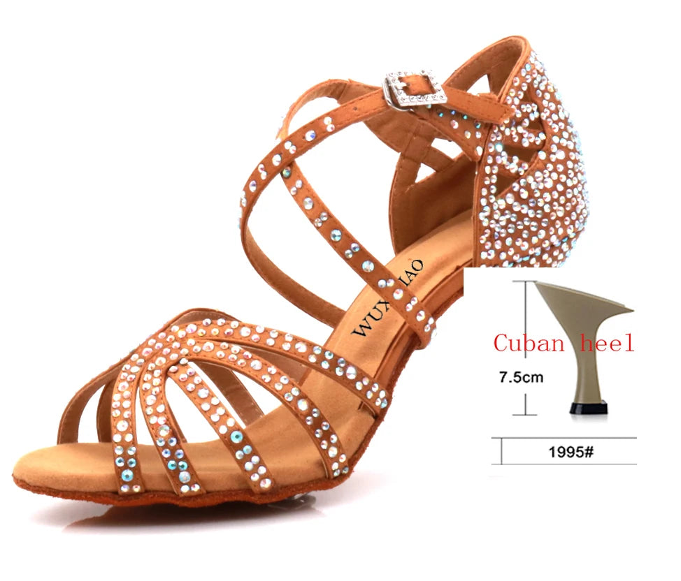 LunaRhythm Chic Dance Shoes.