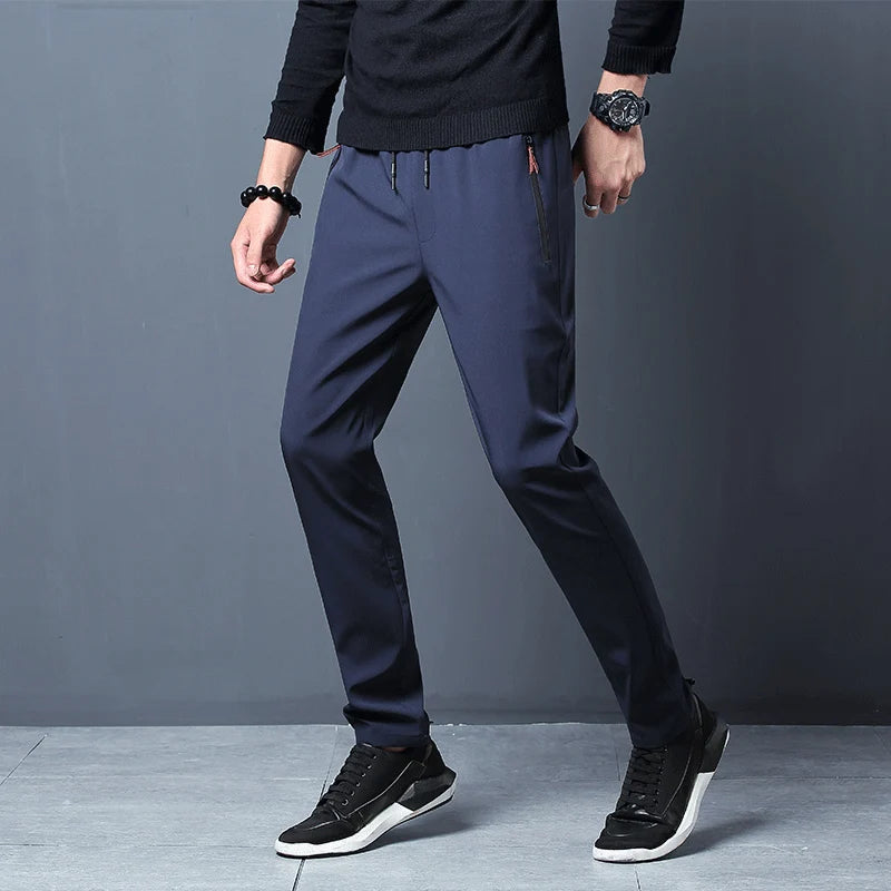 Ice Silk Breathable Joggers for Men.