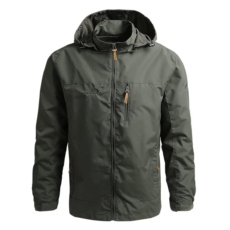 Men’s European Style Tactical Windbreaker.