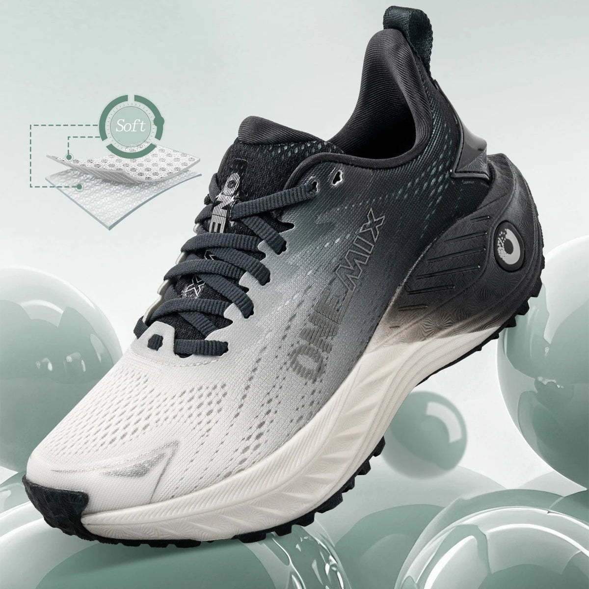 AeroCushion Running Shoes.