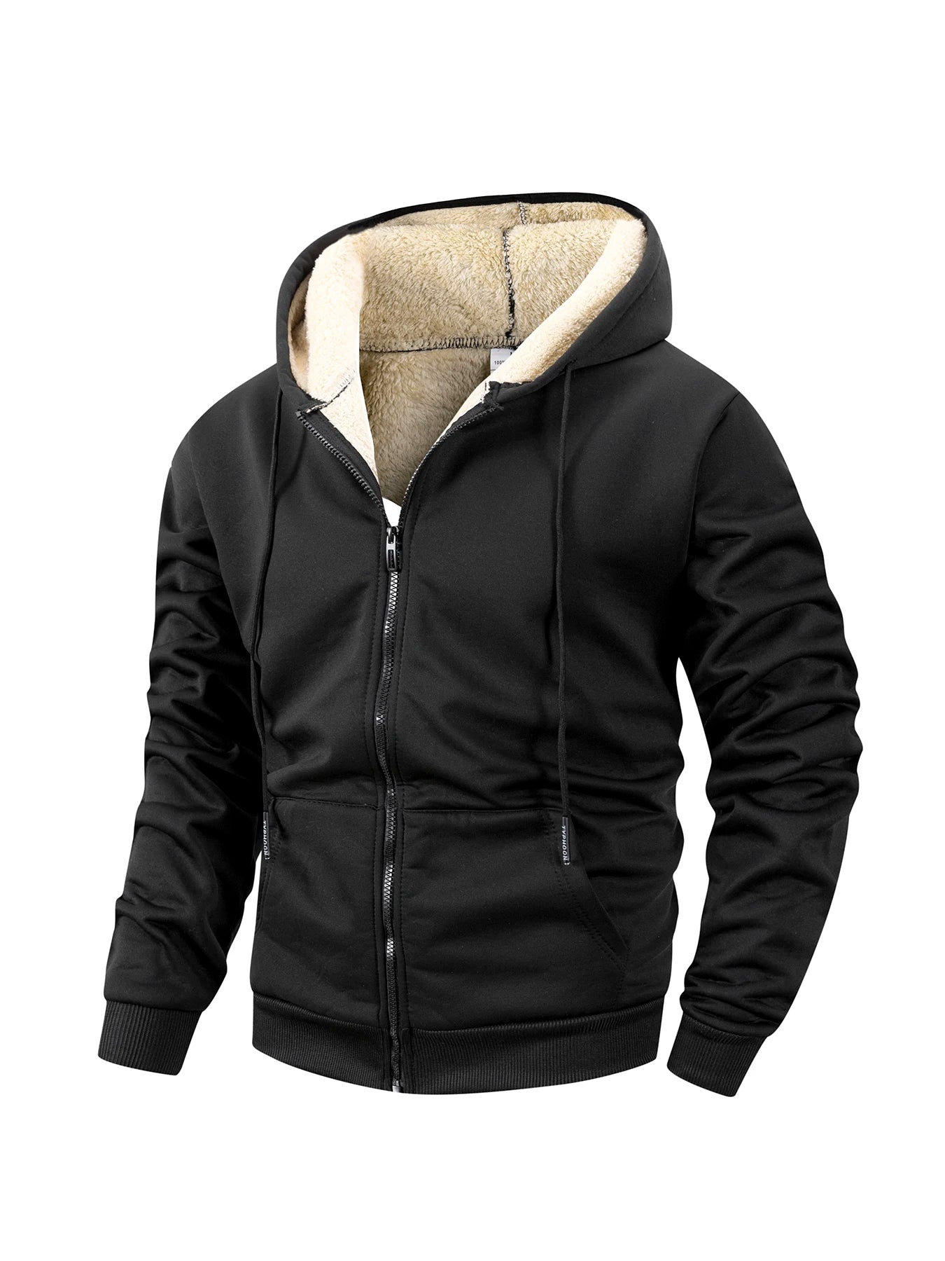 WinterCore Casual Hooded Sweatshirt.