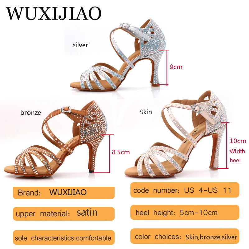 LunaRhythm Chic Dance Shoes.